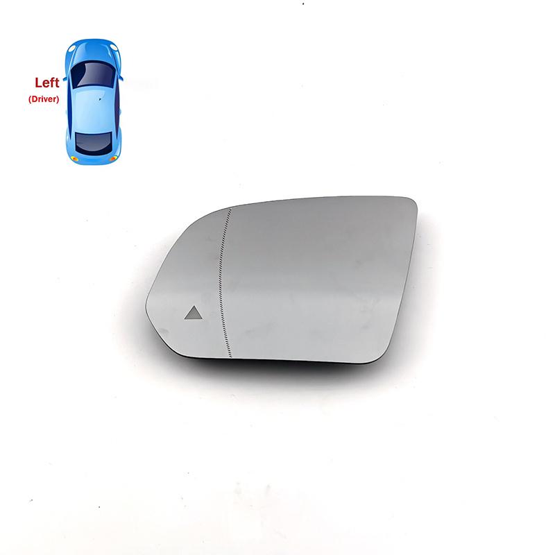 Car Blind Spot Heated Warning Rear Mirror Glass for Mercedes-Benz V Class V260 Vito W447 2016 2017 2018 -