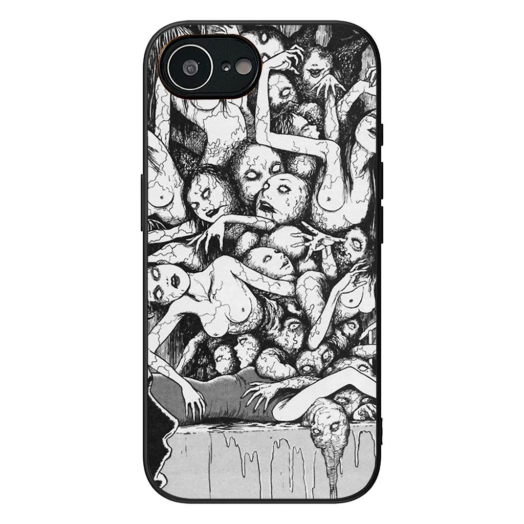 Horror Comic Junji Ito Tomie Tees Phone Cover Case for Xiaomi Redmi Note 14 12 13 ProPlus A4 A3 Pro Plus 12C 13C 14C 5G Casing