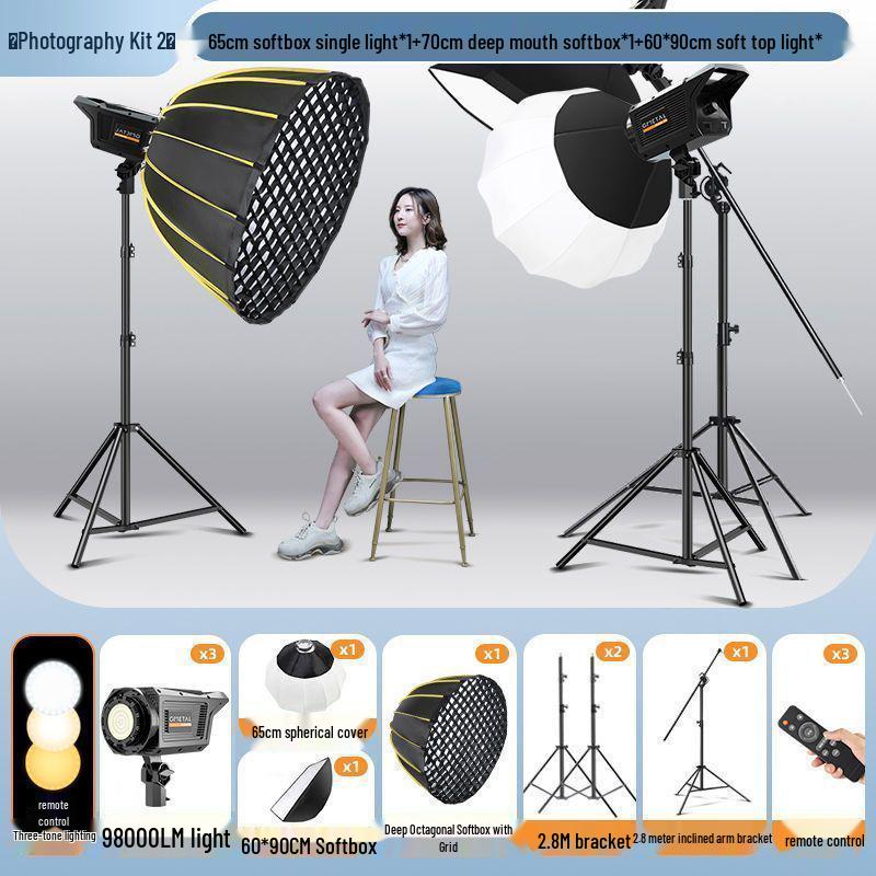 Professional Soft Light Parabolic Grid for Live Streaming and Beauty Anchors
