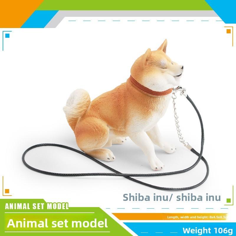 

Animal Figurine Pvc Model With Trailing Rope For Gift And Display жовтий