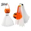 Spooky Costume Set Fall Garden Goose Lawn Outfit Halloween Ghost Porch Clothes Fun for Outdoor Patio Yard Decoration Party