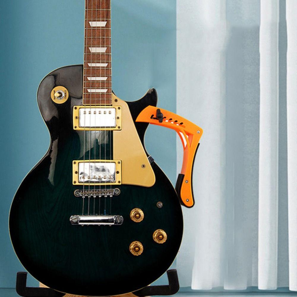 Adjustable Guitar Stand Portable Guitar Leg Rest Guitar Support Cushion  Bass Accessories