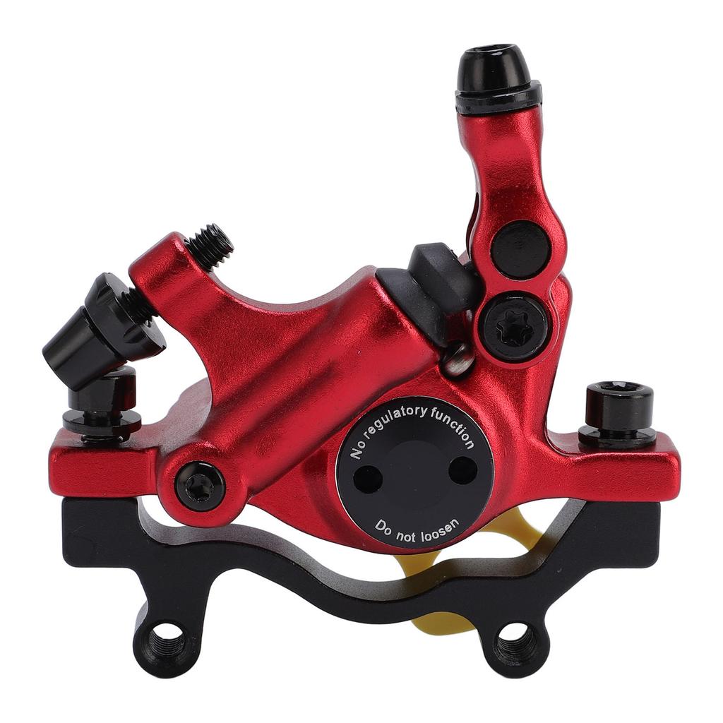 HB100 Hydraulic Disc Brake Caliper for M365 Pro Pro2 Electric Scooter Disc Brake Caliper with Adapter Red