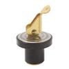 Brass Drain Plug Rugged Rustproof Strong Sealing Compression Drain Plug for Boat Marine Sinks Beams Baitwells 5 8 Inch