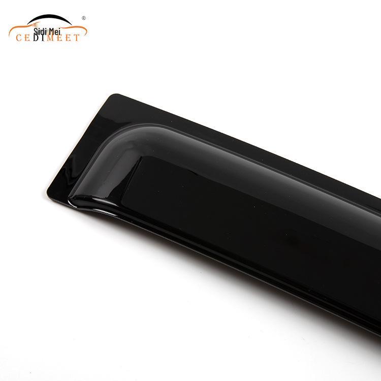 Ford Ranger T6/7/9 Window Visor Rain Guards - Weather Shield for Pickup