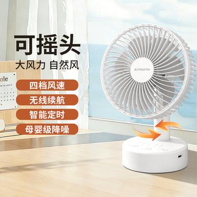 AIYOUTH Oscillating Desk Fan AI-F22