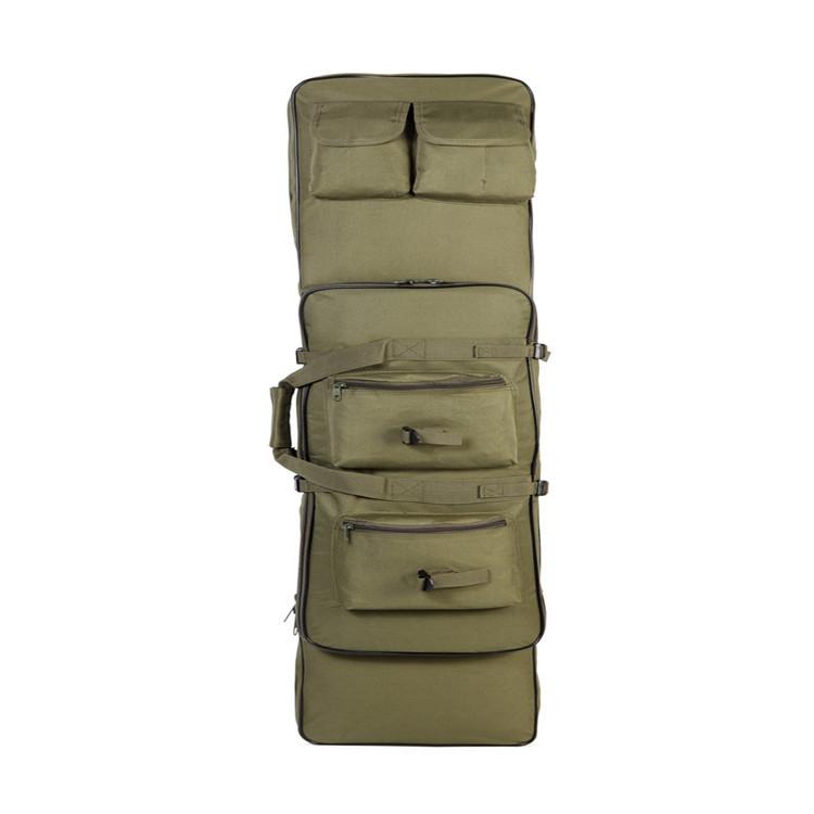 1.2m Tactical Mother Bag+1m Camouflage Carrying +85CM Backpack Carrying Fishing Bag