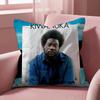 M-Michael K-Kiwanuka Cushion Cover Multi-Scene Pillow Cover for Home & Car - Reversible, Soft & Durable for Daily Use