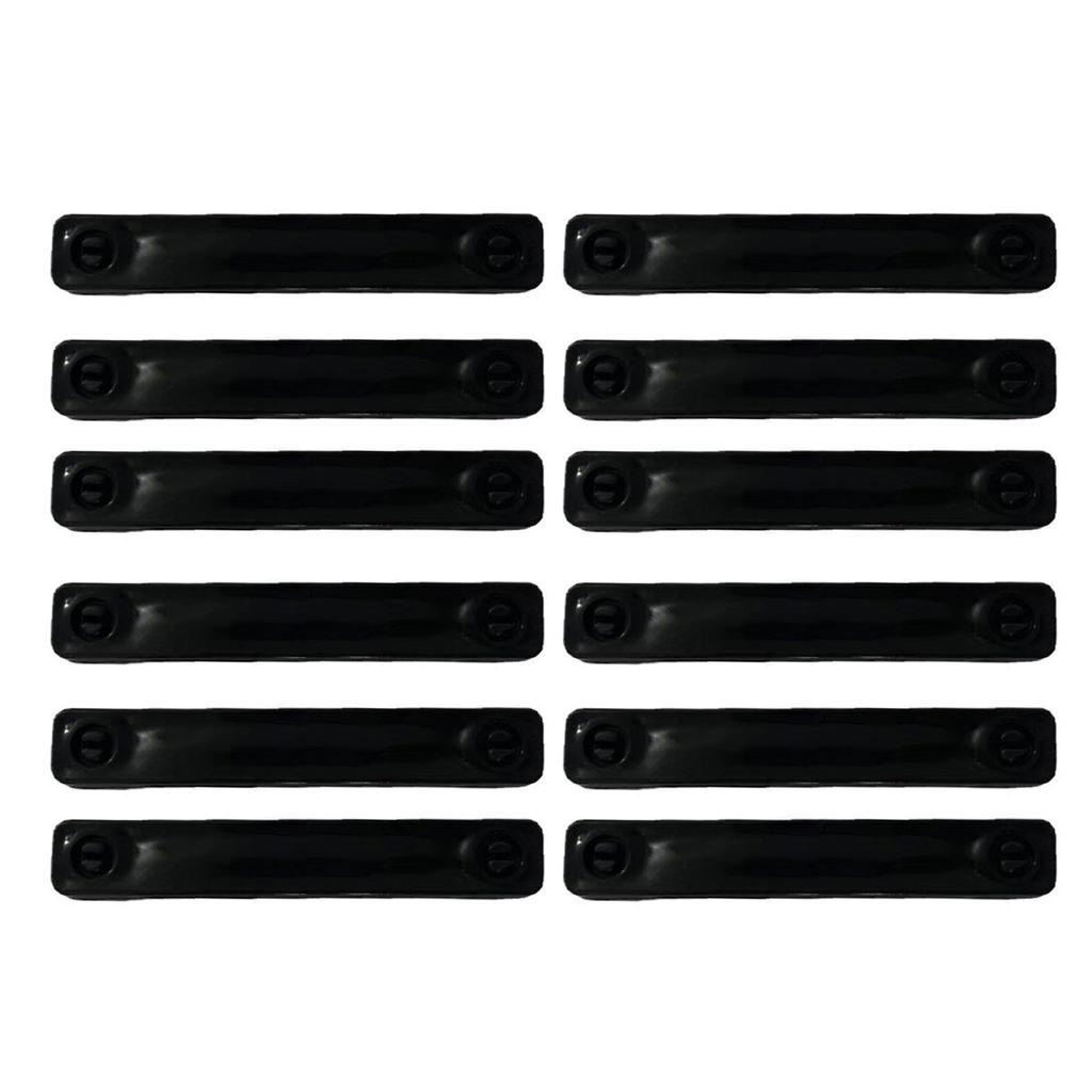 12pcs Magnet Window Screen Clip Insect Protections Window Screen Buckle Magnetic Closure for Sliding Door Household Tool