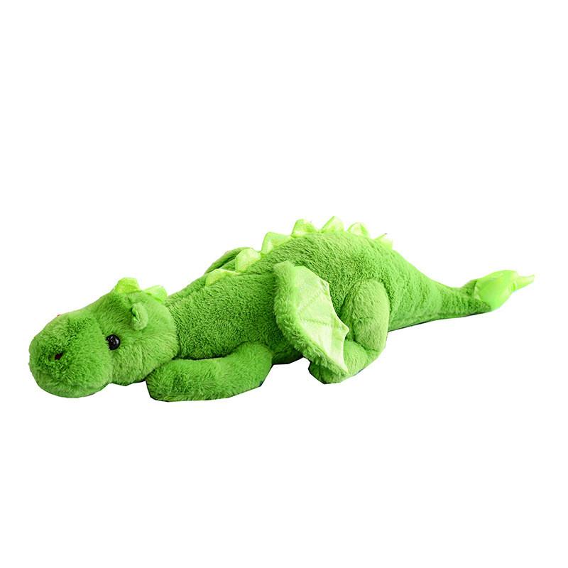 Firebreathing Winged Dragon Doll With Soft Short Plush For Kids Decor Bedroom