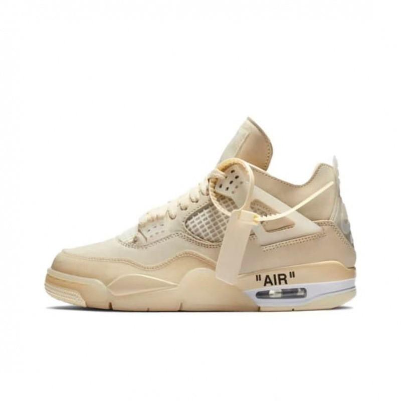 Air '' 4 Basketball Shoes Men Women Mid Top Sneakers