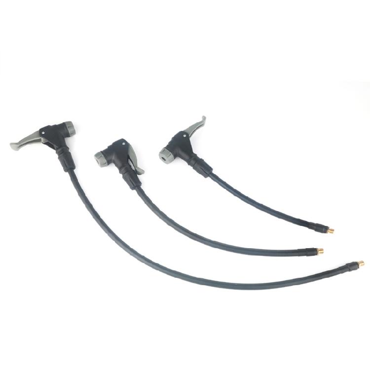 Multipurpose Tire Inflator Hose Adapter Universal Inflation Extension Tube Bicycles Tire Inflation Accessories Enduring
