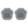 2Pcs Shower Foot Scrubber Mat, Foot Massage Pedicure Pad with Soft Silicone Bristles, Gentle Deep Cleansing Shower Foot Wash Mat
