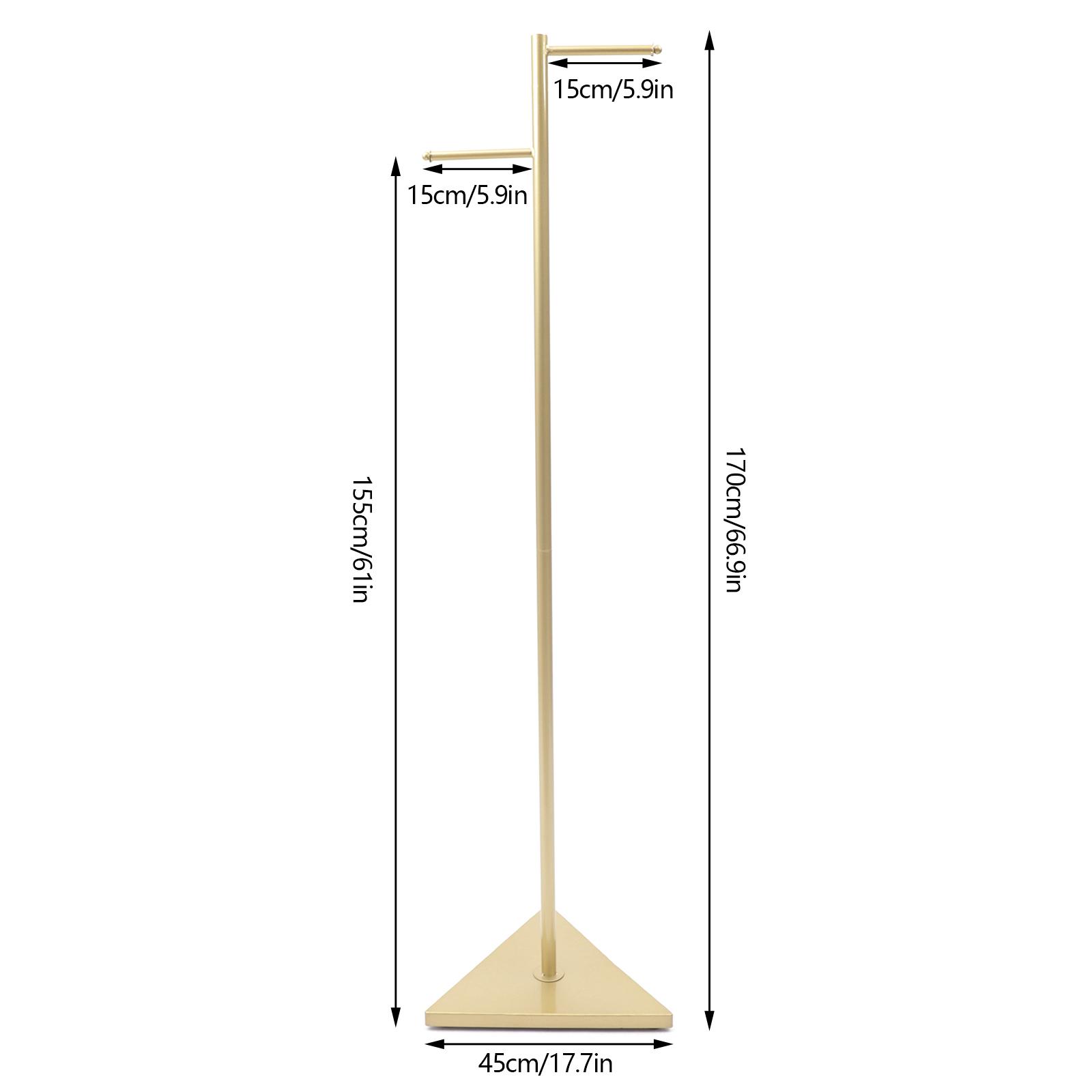 

Золотая Металлическая Напольная Вешалка для Одежды Стойка Вешалка для Одежды для Прихожей золотой