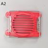1Pcs Household Stainless Steel Egg Slicer And Divider Single-Use Century Egg Slicer Multifunctional Egg Cutting Tool