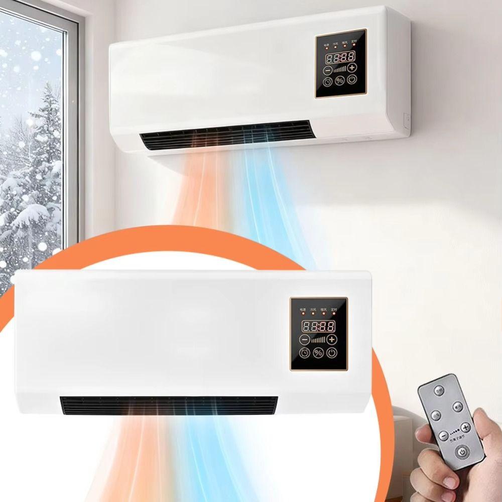 Timing Function Air Conditioner Dual Use Heater Fan Combo Cooling Heating Machine Indoor Use