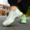 2025 Neue atmungsaktive Herren- und Damen-Sportschuhe mit breiter Leiste, umhüllt, verschleißfest und rutschfest, für Sporttraining und Badminton