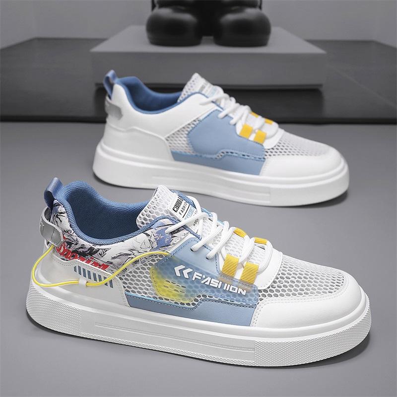 Fashion Summer Breathable Shoes For Men Mesh Sneakers Casual Outdoor Sports Tennis Running Hiking Luxury Designer Platform Loafers