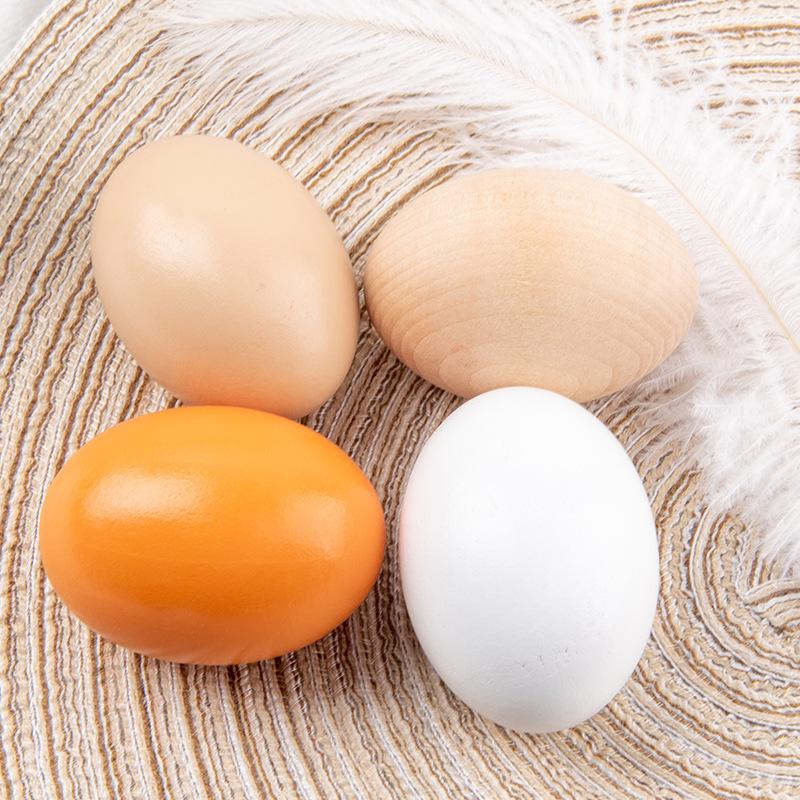 Children's Safe Non-Toxic Magnetic Building Blocks - Creative Egg & Duck Role-Playing Toys for Early Education