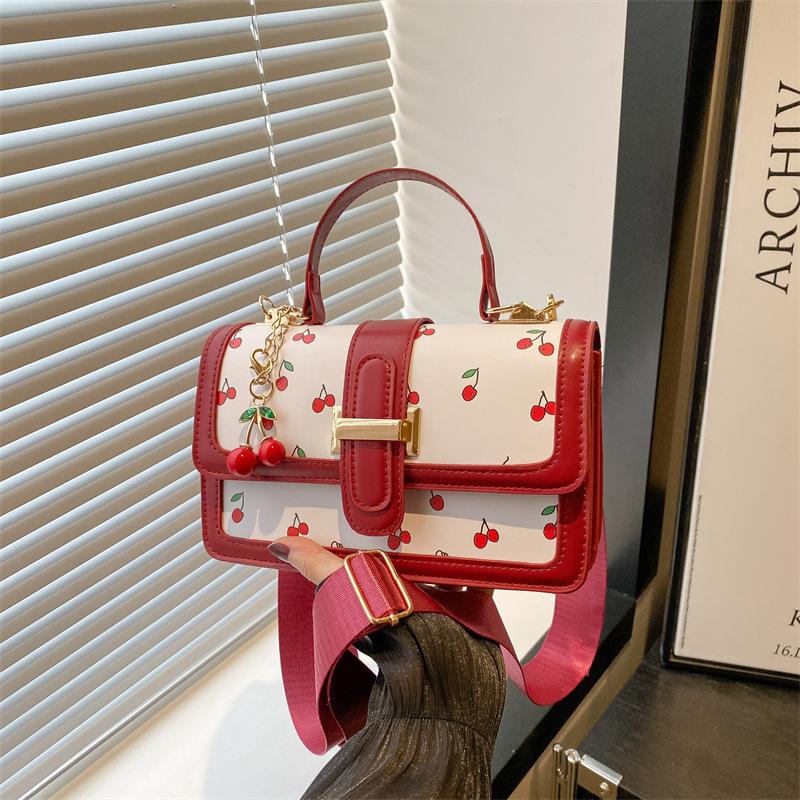 Texture Fashionable Versatile Women's Bag Summer New Niche Messenger Bag Casual Fashionable Portable Shoulder Bag
