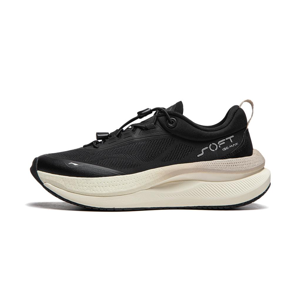 Li-Ning Soft Go Max Retro Versatile Shock Absorption Non-Slip Wear-Resistant Breathable Support Rebound Low-Top Lifestyle Casual Shoes AGLU046-1