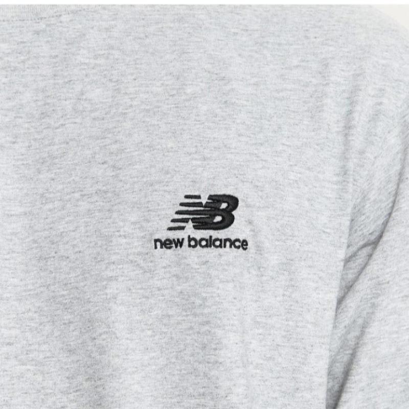 New Balance Public Small Logo Short Sleeve Tee   Nbnee21013 Ac
