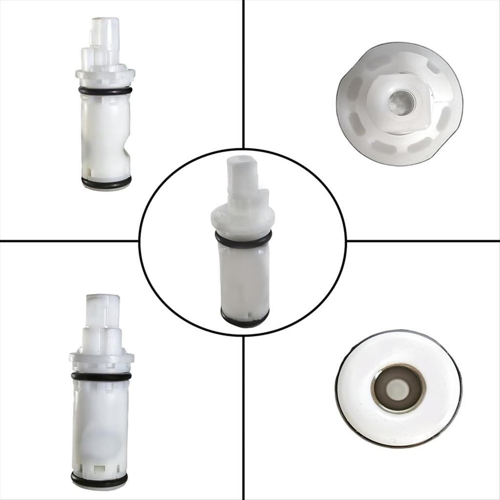 N94R 1224 1224B Faucet Cartridge Replacement for MOEN Most Double Handle Moen Faucets and Tub/Showers