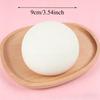 Squishy Bread Stress Ball Fidget Toy Soft Bun Squeeze Ball Stress Relief Slow Rising Sensory Toys For Adults Relaxing Gifts