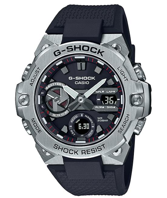 

Casio G-Shock G-STEEL GST-B400 Series Solar Bluetooth Analog Digital Watch GST-B400-1A