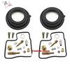 Carburetor Repair Kit Floating Needle Gasket with Vacuum Diaphragm for Honda XL600V Transalp 1987-2000 XL600 XL 600 V 600V