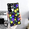 S-Splatoons Game Plating Phone Case For Samsung Galaxy S24 S25 FE S26 Edge S23 Ultra S22 S21 Plus S20 Anti-Fall Airabag Cover