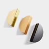 Embedded Furniture Drawer Knob Semi-circle Design Wardrobe Handle Hardware  Wardrobe Closet