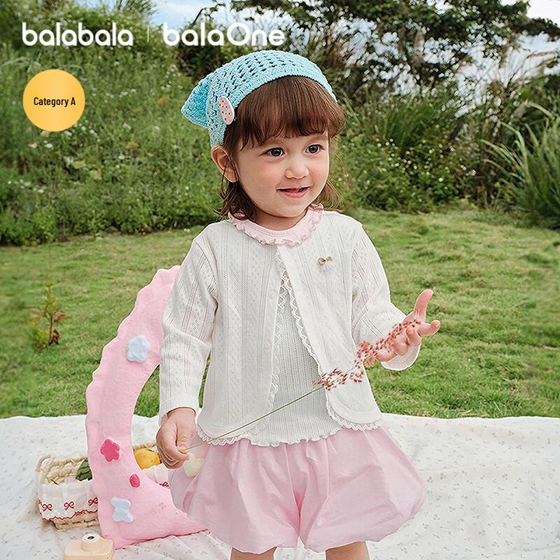 Balabala Baby Girl s Summer Bow Cardigan 73