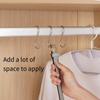 S Hanger Stainless Steel Coat Scarf Bag Keys Hook Kitchen Bathroom Storage Organizer Hanging Holder Organizing Reusable