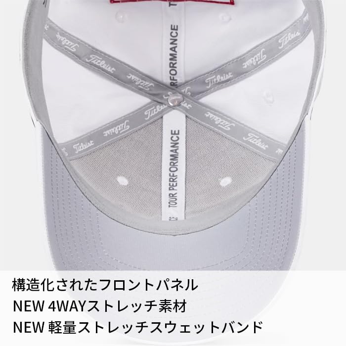 Titleist Tour Performance Golf Cap [Parallel Import]