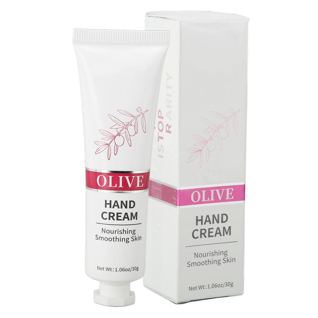 Hand Cream Natural Ingredients Moisturizing Easy Applying Absorption Hand Care Cream for All People 30g