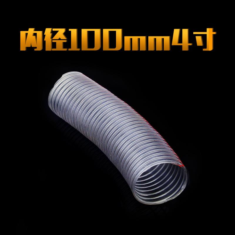 Langlebiger Stahlgeflecht-Wassereinlassschlauch - 1, 2, 3, 4 Zoll Optionen für umweltfreundliche landwirtschaftliche Nutzung