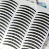 Heißer Verkauf 72 Paar Schmale Papier Unsichtbare Doppellid-Sticker Doppelfalte Lidwerkzeuge