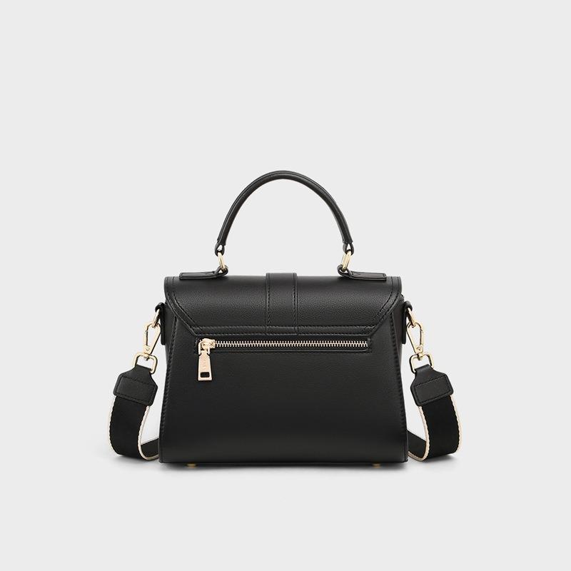 Bag Women's New Autumn and Winter Portable Crossbody Leather Women's Bag Premium Sense Large Capacity Mom Bag Luggage