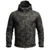 Men's Multifunctional Camouflage Winter Jacket for Outdoor Activities