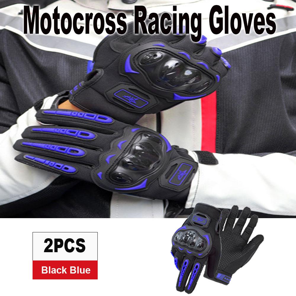 

Летние дышащие перчатки для мотоциклистов с закрытыми пальцами, нескользящие, износостойкие перчатки для мотокросса, перчатки для байкеров с сенсорным экраном XXL