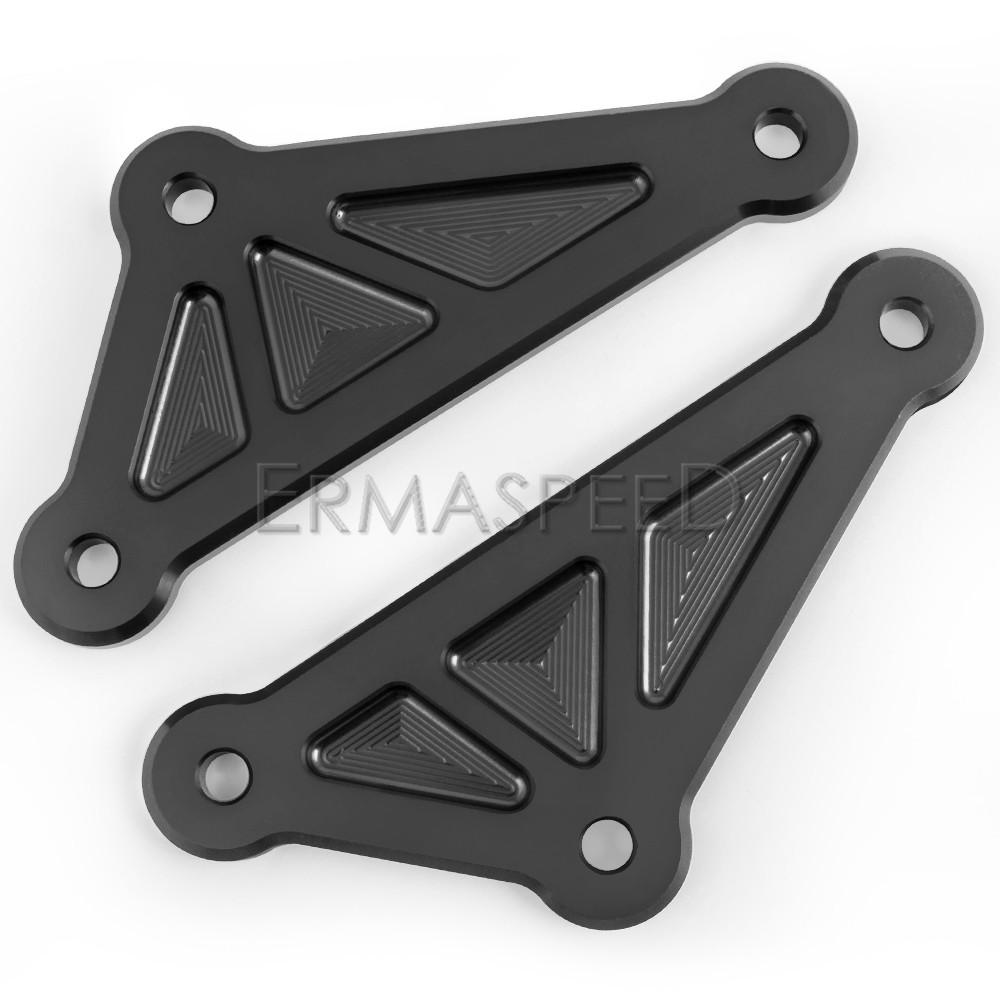 For Z1000 Z1000SX NINJA 1000 2011-2015 Motorcycle Adjustable Suspension Linkage Drop Link Lowering Kit CNC Aluminum