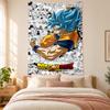 Dragon Ball Tapestry highquality for decorating living room bedroom dorm walls ideal as bedroom wallart orholiday gift
