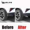 Car Mud Flaps Fit For Toyota C-HR CHR 2016 2017 2018 2019 2020 2021 2022 2023  ABS Mudguard Splash Guard Fender  Accessories