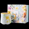Gong Li Dream Flower Ceramic Mug