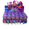 12/24 ks/Sada Kpop Lovci démonů Klíčenka Přívěsek Derpys Tygr Rumi Mira Zoey Sussy Figurka Panenka Fanoušci Překvapení Dárek Slepá krabička