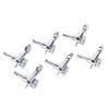6Pcs Electric Guitar Tuning Peg with Lock Metal Accurate Tuning Guitar Locking Tuner