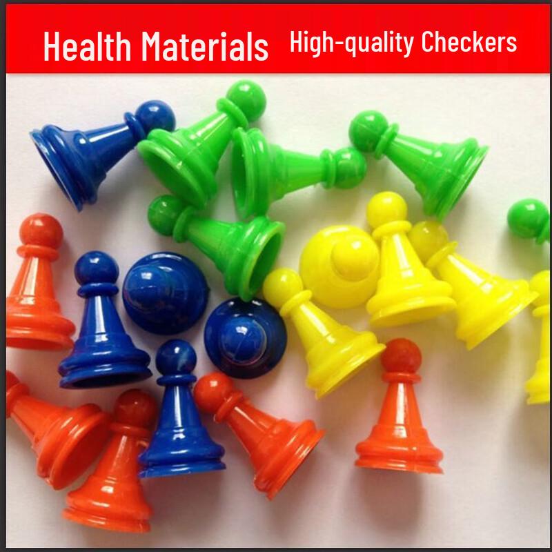 Youming Colorful Checkers Game Pieces