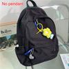 Large Capacity Casual Fashion Backpack Ultra-light School Laptop Backpack Zipper Simple Cute Student School Bag For Girls Boys