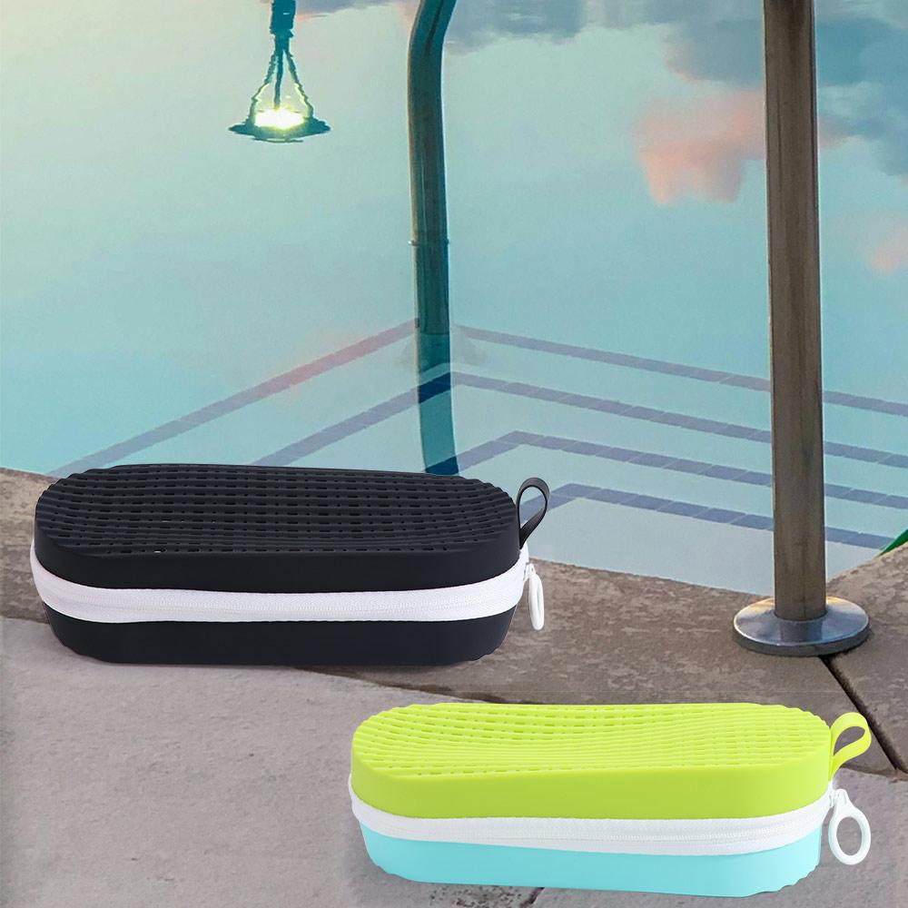 Waterproof Swim Goggle Case Silicone Swimming Goggles Protection Box Swim Accessories